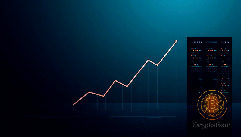 📉 MARA ожидает убытки в первом квартале на фоне стратегии роста в области ИИ