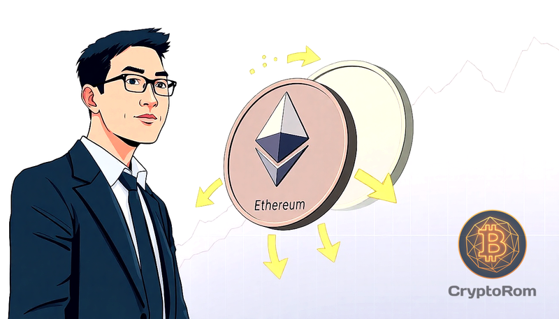 💰 Основатель Bitforex перевел $1,35 млрд в ETH на Binance