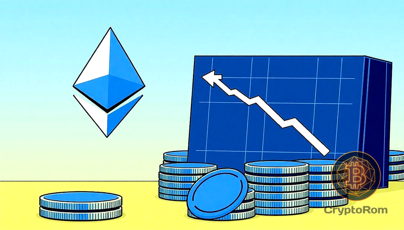 📉 Bitmine сокращает покупки эфира после достижения 1 миллиона токенов