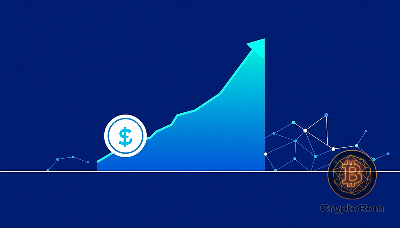 📈 Доход Circle вырос на фоне скачка транзакций USDC