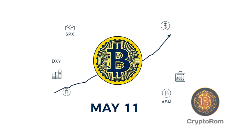 📈 Прогнозы цен на 11 мая: SPX, DXY, BTC, ETH, XRP, BNB, SOL, DOGE, HYPE, ADA