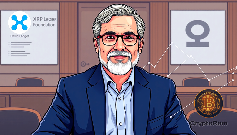 🌟 Дэвид Шварц назначен почетным членом правления XRP Ledger Foundation