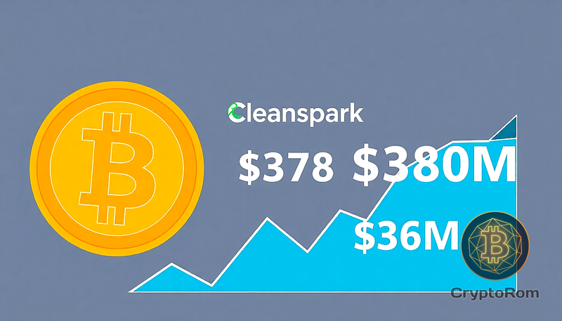 📉 Cleanspark зафиксировала убыток в $378 млн во втором квартале