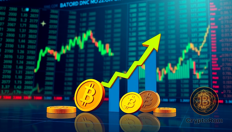 📈 Bitcoin временно достигает $82,000, SOL и DOGE растут на фоне предупреждений о крахе акций