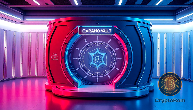🔐 Cardano стремится к конкуренции в сфере институциональных токенизированных хранилищ