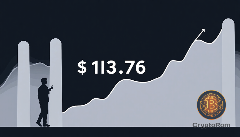 📈 Ark Invest заинтересовалась акциями Circle, достигшими 2-месячного максимума