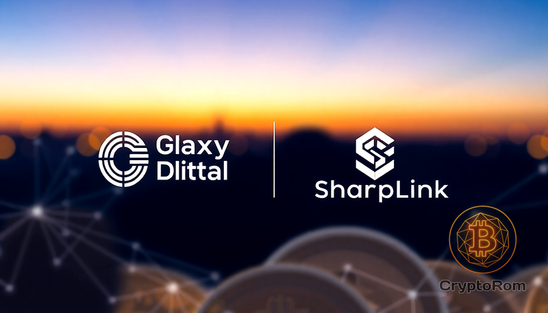 📈 Galaxy Digital будет управлять новым фондом доходности Sharplink