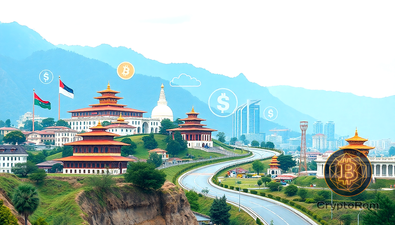 🚀 Бутан открыл ускоренное лицензирование финтех с 0% налогом