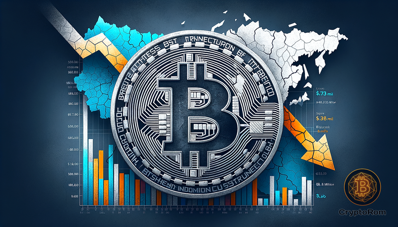 📉 Бутан продал биткойнов на сумму $8,1 млн на фоне продолжающегося снижения