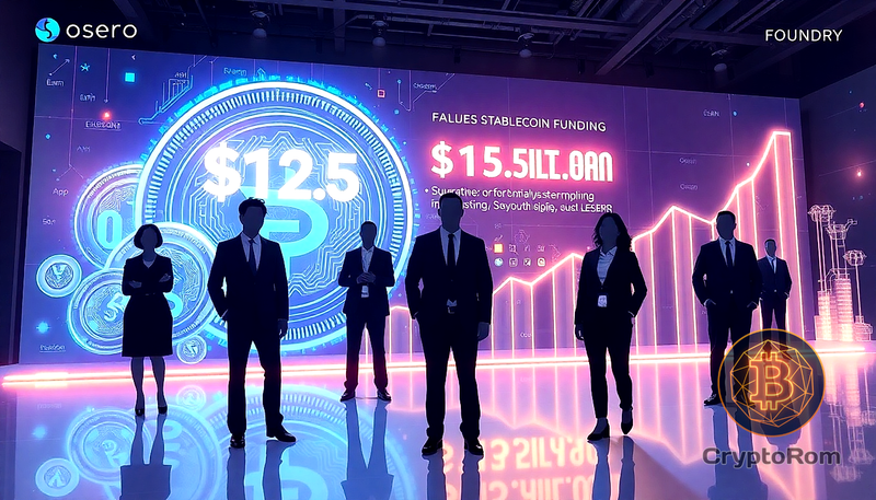 🚀 Проект инфраструктуры стейблкоинов привлек $13,5 млн в раунде под руководством Sky Ecosystem