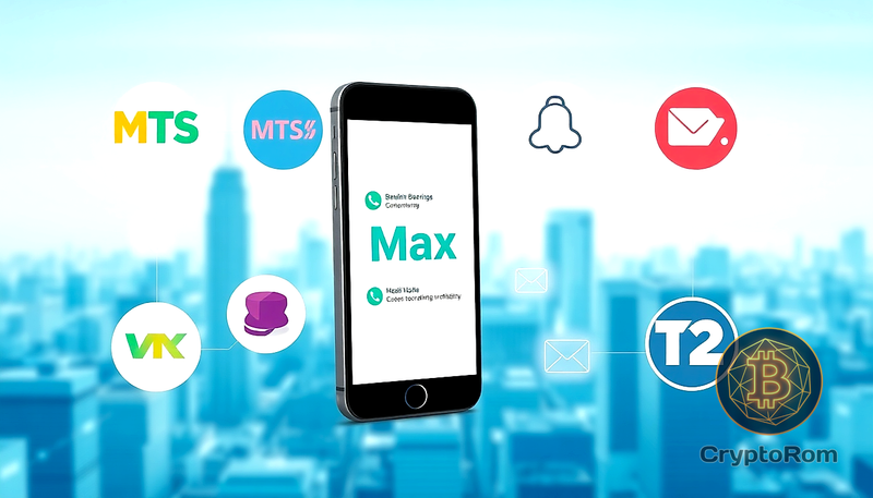 📱 Операторы «большой четверки» подключат Max к уведомлениям