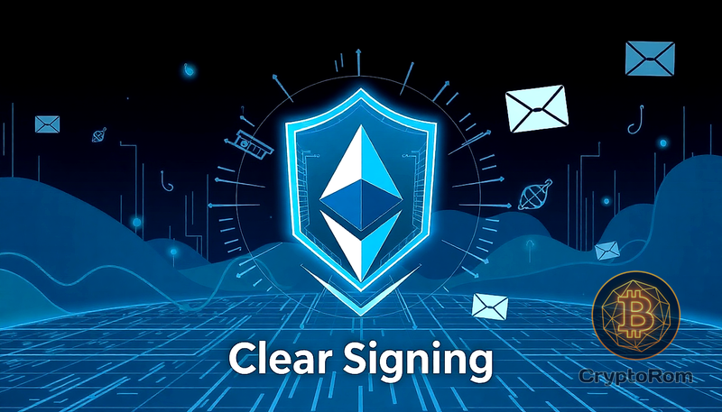 🔒 Ethereum Foundation представляет новый стандарт 'Clear Signing'