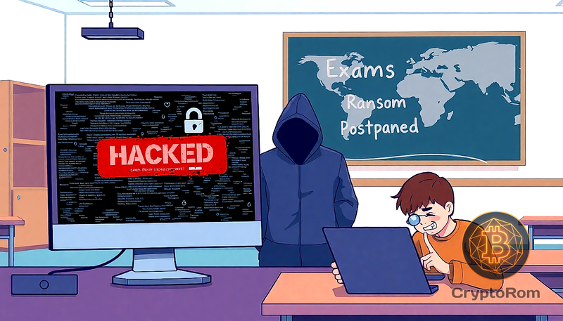 🔒 Взлом Canvas нарушил работу образовательных учреждений