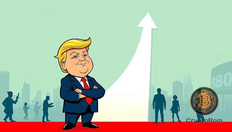 🚀 Мем Дональда Трампа о росте S&P 500 снова завирусился
