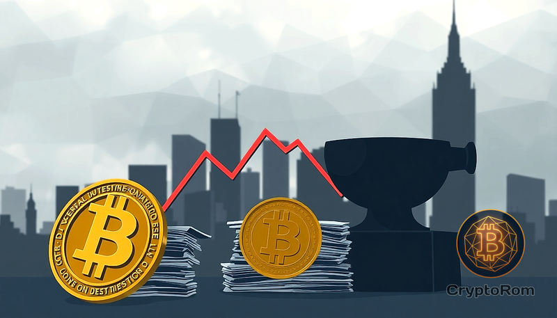 📉 Опасения глобального финансового кризиса растут