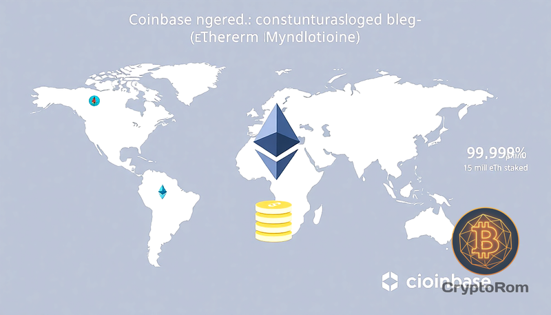 📈 Coinbase демонстрирует 99.98% аптайм валидаторов с 4.5M ETH на стейке в 5 странах