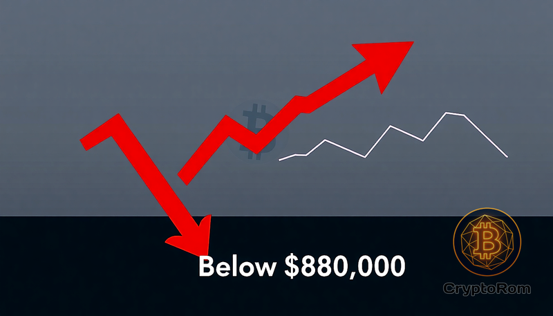 📉 Bitcoin продолжает падение ниже $80,000