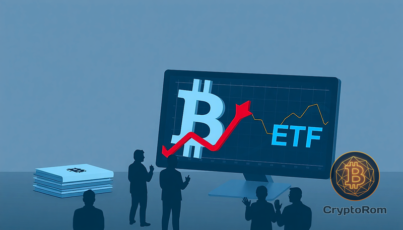 📉 Инвесторы вывели $635 млн из спотовых ETF на Bitcoin