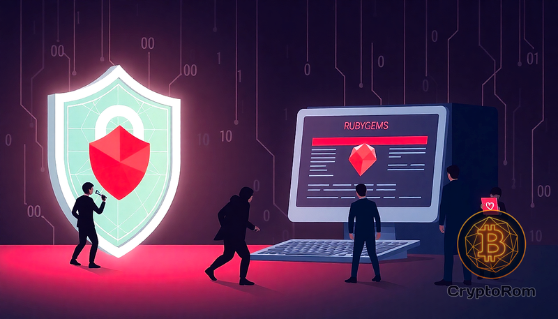 🔒 Регистрация в RubyGems приостановлена из-за массовой атаки