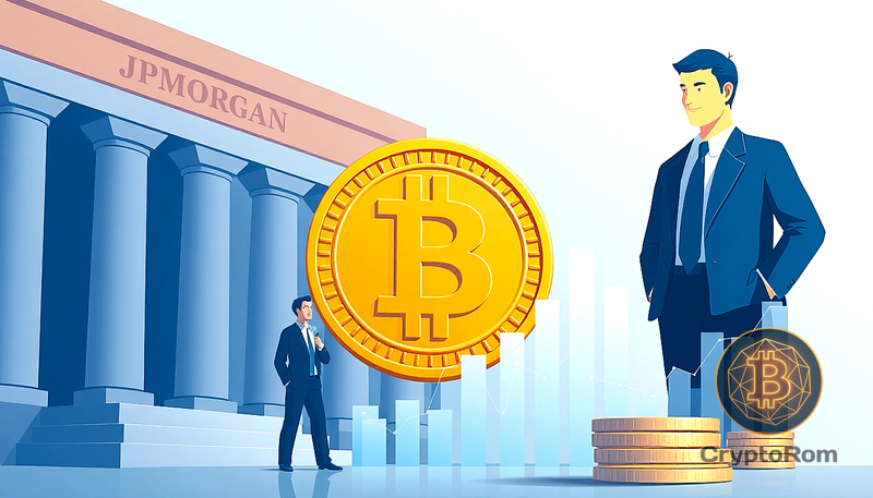 📊 JPMorgan выявил новую рыночную линию биткойна