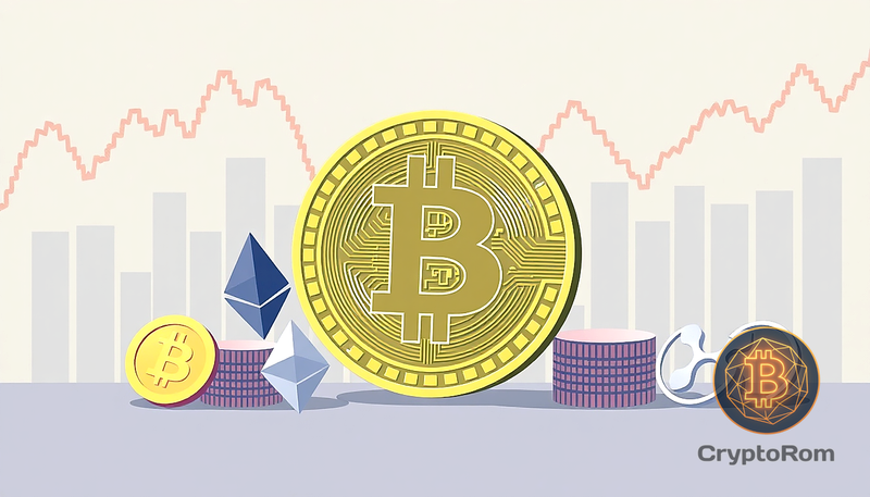 📉 Bitcoin застрял ниже $80,000 из-за распродажи альткойнов