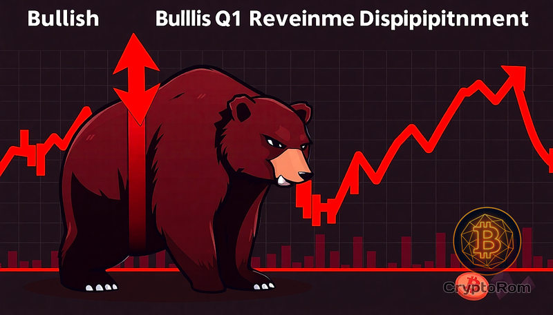 📉 Bullish не оправдала ожиданий по доходам в первом квартале