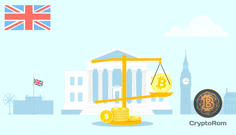 💷 Банк Англии готов смягчить строгие предложения по стейблкоинам
