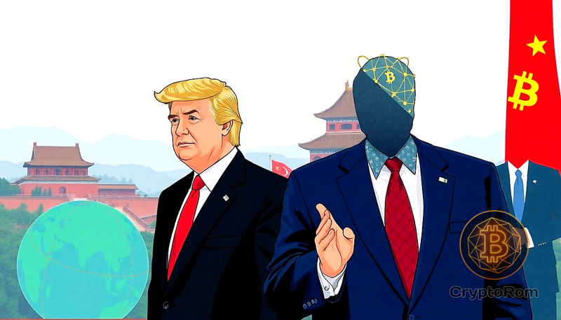 🌏 Трамп в Пекине: что поставлено на карту