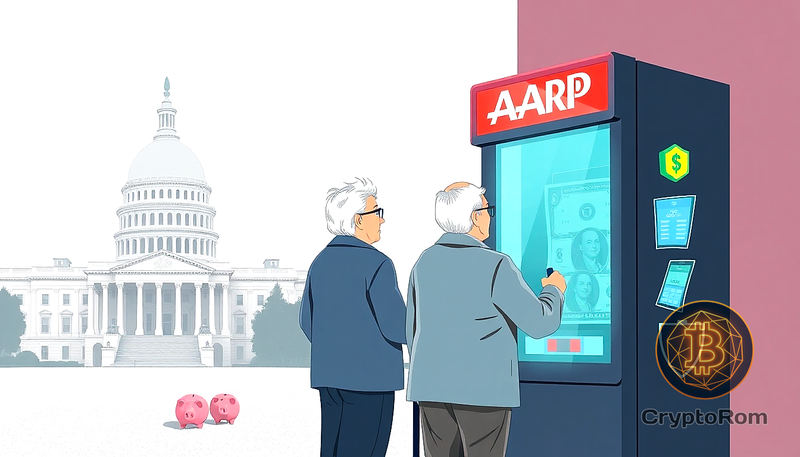 🗳️ AARP поддерживает CLARITY Act перед рассмотрением в Сенате