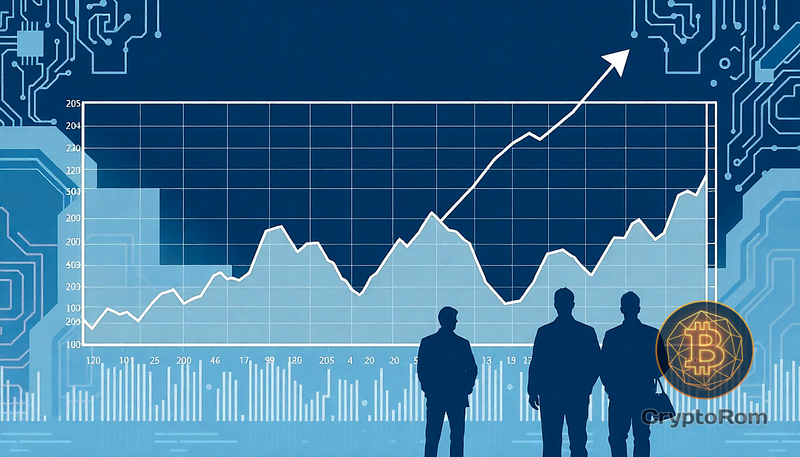 📈 Американский фондовый рынок приближается к пиковым оценкам эпохи дот-комов