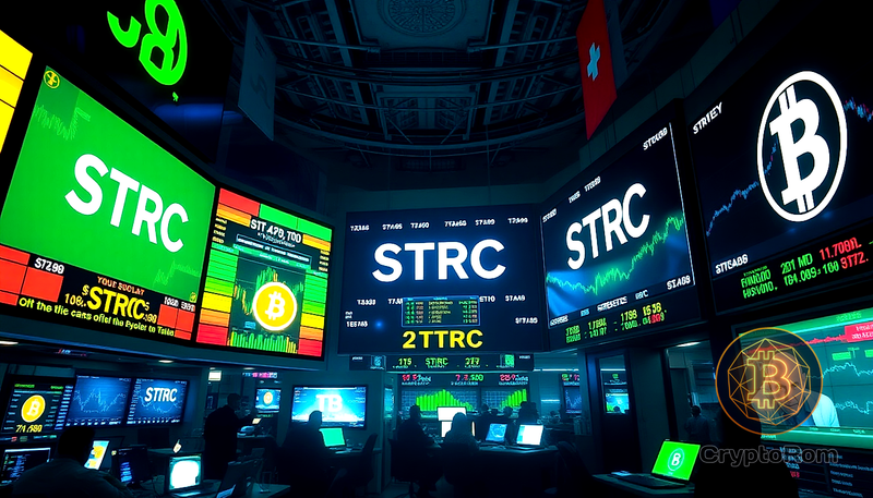 📈 Акции Strategy STRC зафиксировали рекордный объём торговли в $1,5 млрд