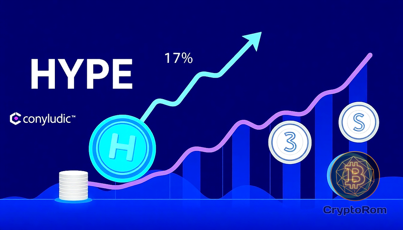 📈 HYPE вырос на 17% после новостей о партнерстве с Coinbase