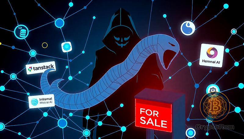 🪲 Опубликован код червя Shai-Hulud на GitHub