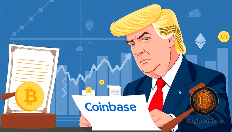 💼 Траст семьи Трампа приобрел акции Coinbase и других крипто-компаний