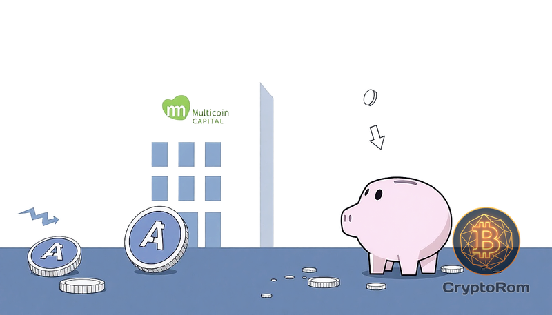💸 Multicoin Capital продаёт AAVE после значительных потерь