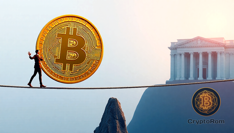 📈 Bitcoin балансирует между бумом и угрозой повышения ставок ФРС