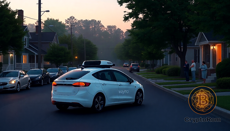 🤖 Waymo без водителей удивляют жителей Атланты