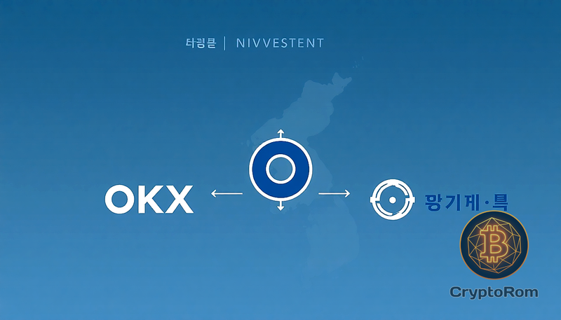 🔍 OKX планирует инвестиции в южнокорейскую Coinone