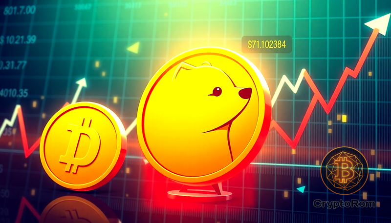 🐕 Крупный держатель Dogecoin сделал ставку на $2.25M с 10-кратным плечом