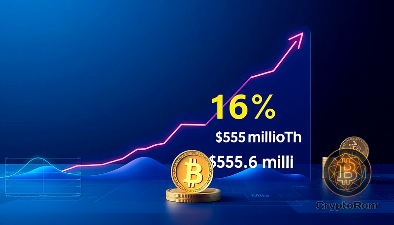 📈 Mubadala увеличивает долю в Bitcoin ETF на 16%