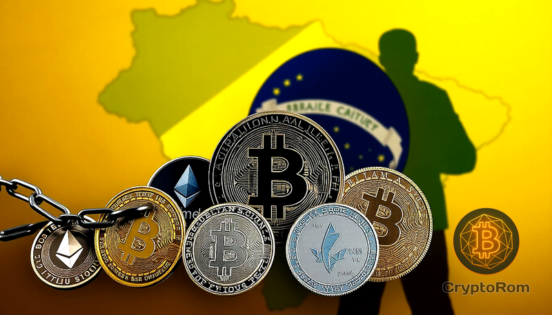 🚨 В Бразилии конфискации криптовалют выросли на 600%