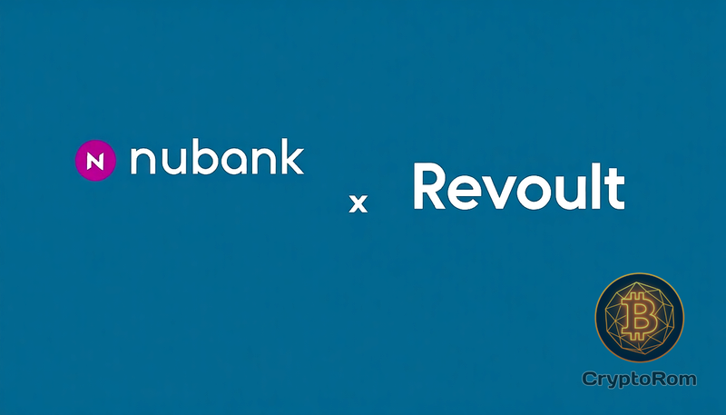 💰 Nubank и Revolut расширяют присутствие в Мексике