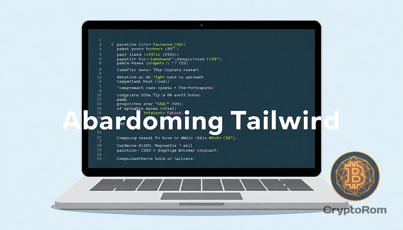 🎨 Отказ от Tailwind: структурирование CSS без фреймворка