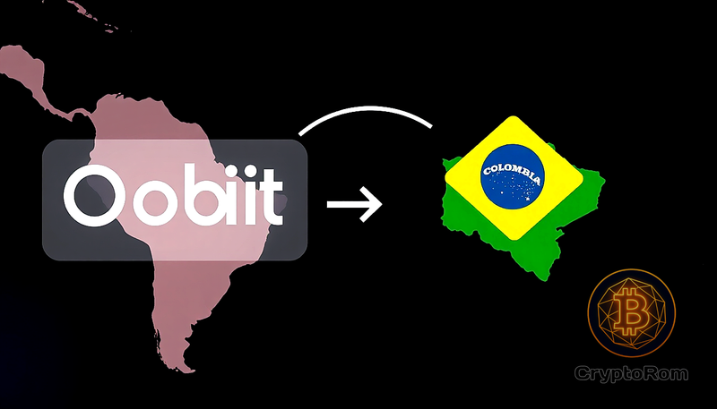 🌎 Oobit расширяет присутствие в Колумбии после роста в Бразилии