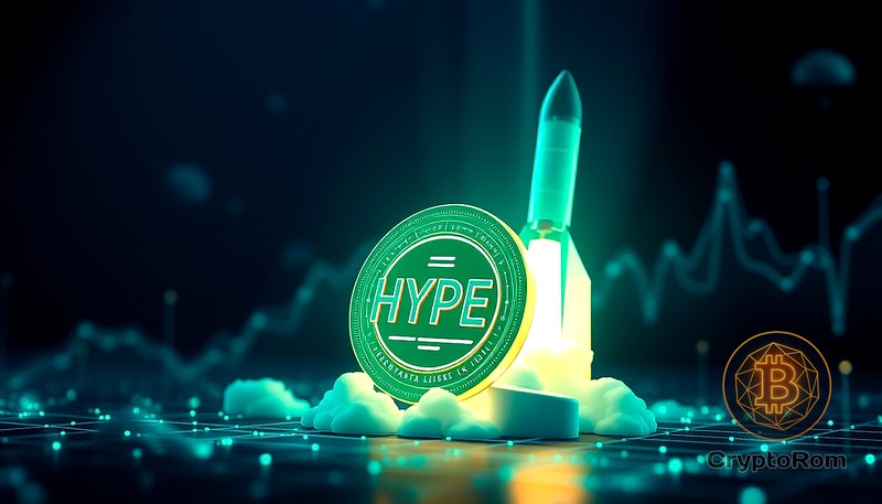 🚀 HYPE растёт на 7% после запуска рынка SpaceX на Hyperliquid