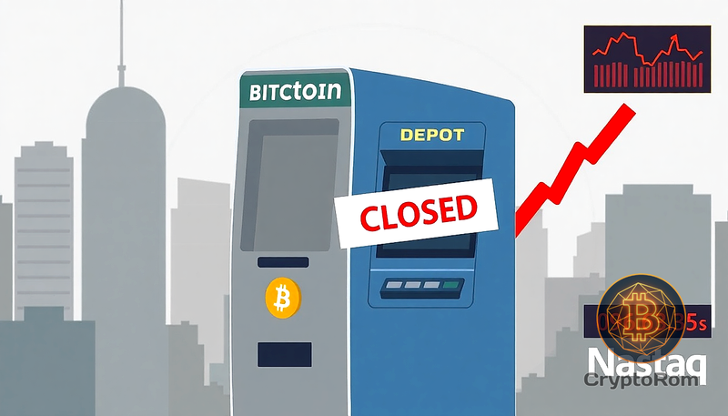 📉 Bitcoin Depot объявляет о банкротстве