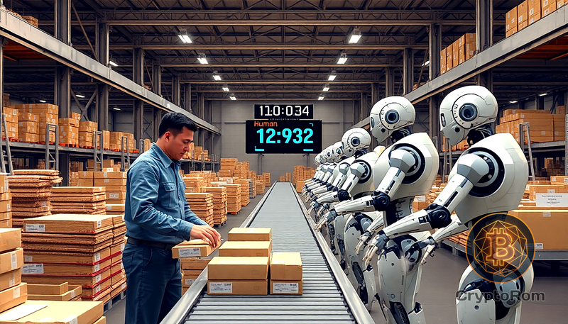 🤖 Человек победил роботов Figure AI в сортировке посылок