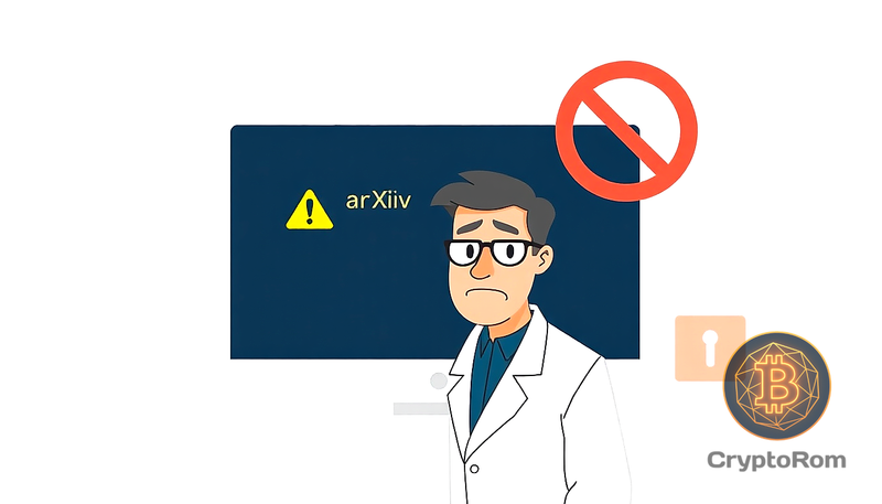 🚫 arXiv вводит санкции за ИИ-тексты