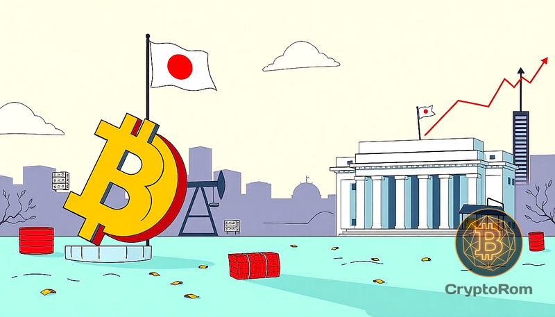 📉 Биткойн под давлением из-за продаж долгов США Японией