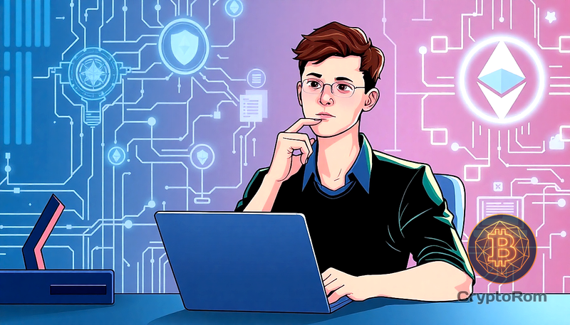 🤖 Виталик Бутерин: ИИ может сделать криптовалюты более безопасными
